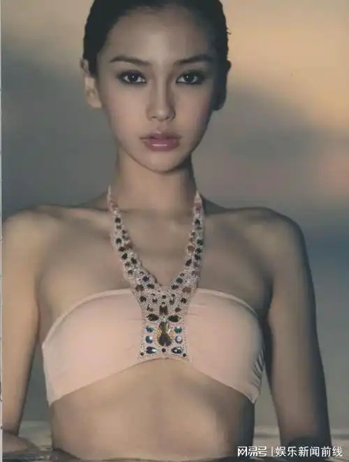 她模特时期的表现力也是真的很强了angelababy