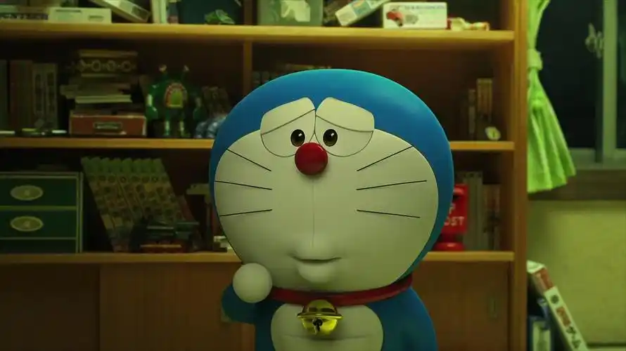 哆啦a梦:伴我同行 剧照