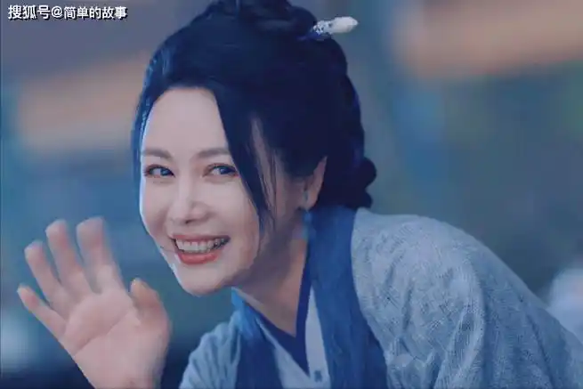 当年《西游记》就觉得她漂亮,气质演技好,可惜出道23年没红起来_邓英