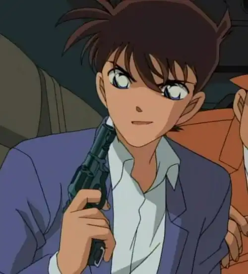 自截早期的工藤新一是真的帅啊