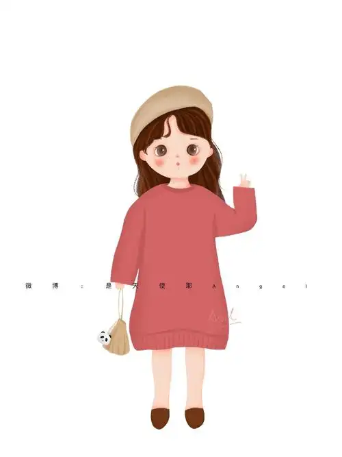 线稿☆女孩☆绘画☆可爱☆拿图点赞关注☆源于各处侵权删除