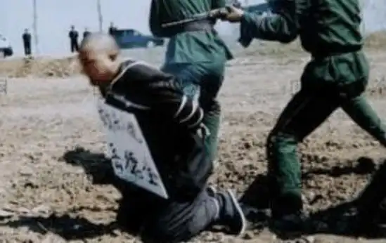 给死刑犯执行死刑时,在围观者看来是什么样的?