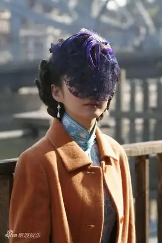 资料图片电视剧铁面歌女精彩剧照4