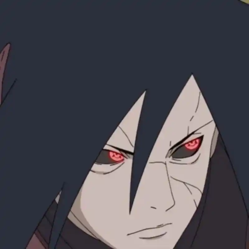 火影宇智波斑头像 火影忍者宇智波斑帅气头像