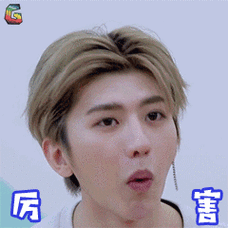 偶像练习生蔡徐坤厉害soogifsoogif出品gif动图_动态图_表情包下载