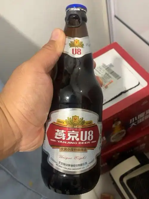 燕京啤酒啤酒怎么样 燕京u8,冰镇后配西瓜,爽_什么值得买