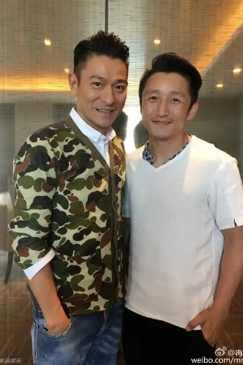 刘德华照片遭净水器公司盗用因忘情水太经典