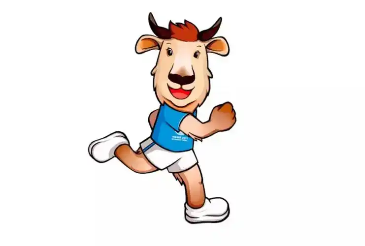 第十四届全运会会徽和吉祥物发布