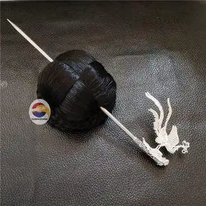 韩国民俗头饰韩服头饰韩式发饰宫廷发簪朝鲜族宫廷新娘簪舞台表演