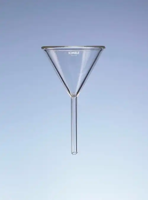 laboratory glassware 玻璃漏斗