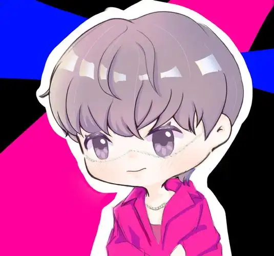 出道十二周年#zyx#芒果tv会员代言人张艺兴#    【可爱q版】饭绘