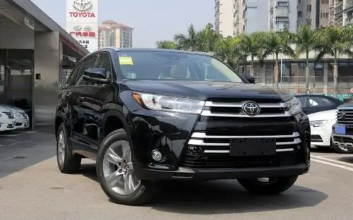 丰田汉兰达2021全新款5座价格(丰田汉兰达2021款5座价格及图片)