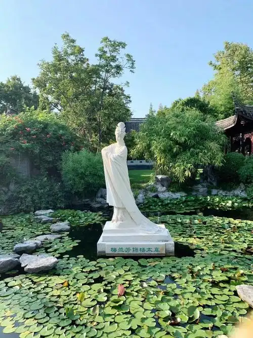 泰州0元景点梅兰芳纪念馆梅园