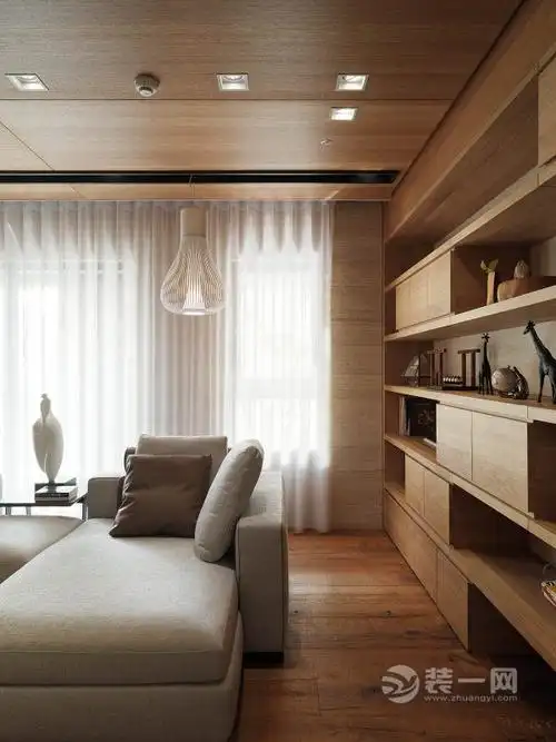 佛山装饰公司荐原木木质装修效果图