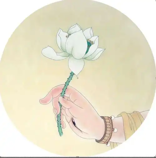 佛祖拈花,迦叶微笑