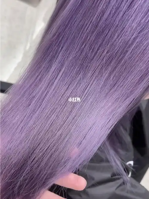 快来试试这个超百搭款梦幻紫色,2020年必火发色,洋气又高级