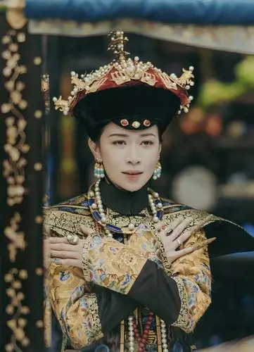 延禧攻略皇后衣服图片_手机壁纸_电脑壁纸_桌面壁纸【图客网】