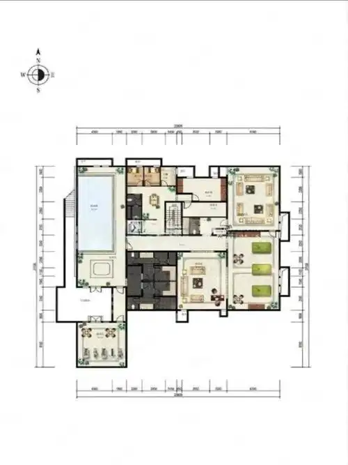 颐和园龙湖颐和原著c户型八车位尊贵社交场多套房可看