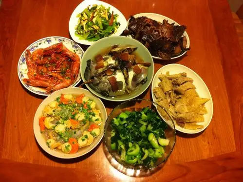 正月十五晚餐 同志们 看后继续顶哦-家常菜-19楼私房菜-杭州19楼