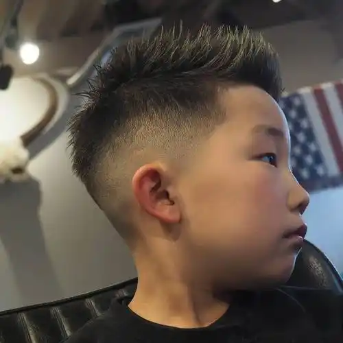 二月二要来了,精选小男孩发型推荐,妈妈们请为你儿子收藏了_头发