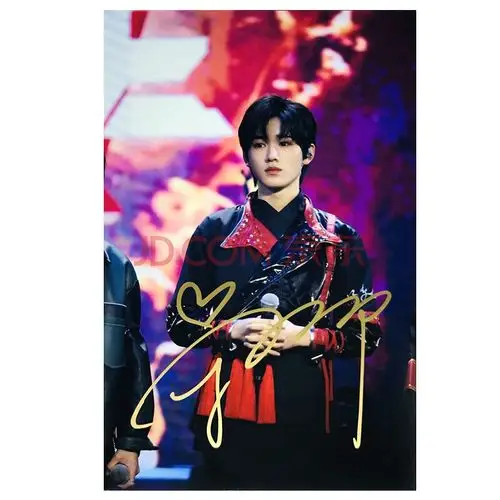 漯岚tnt 宋亚轩 亲笔签名照片 6寸签名照 时代少年团签名海报生日礼物