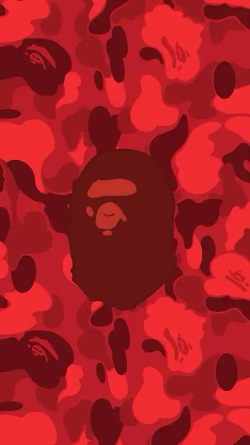 欧美风壁纸 bape