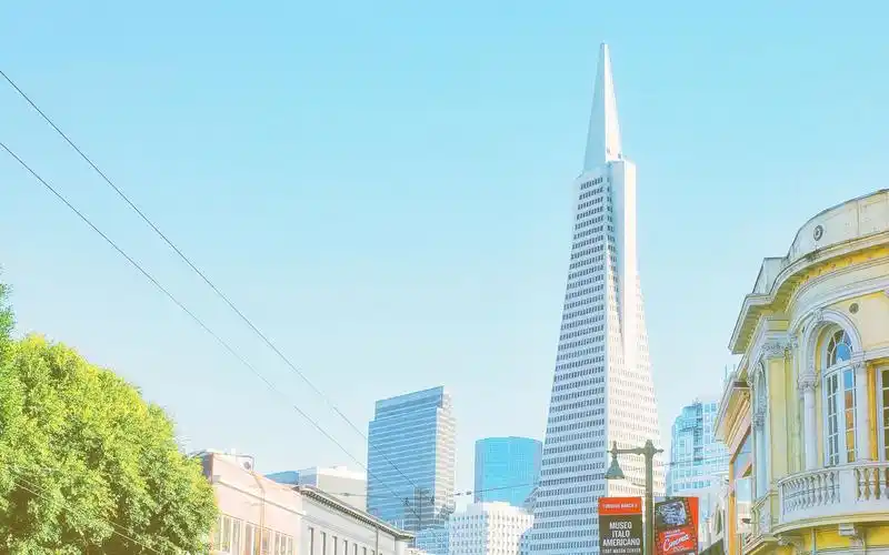 日系小清新街道唯美高清桌面壁纸