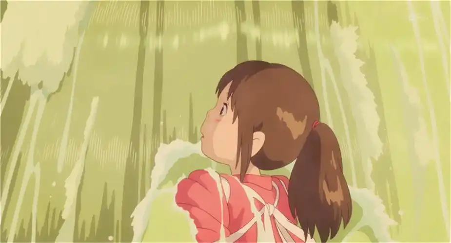 请勿二次上传# 千与千寻 动画电影 动漫 截图 电影 二次元 宫崎骏