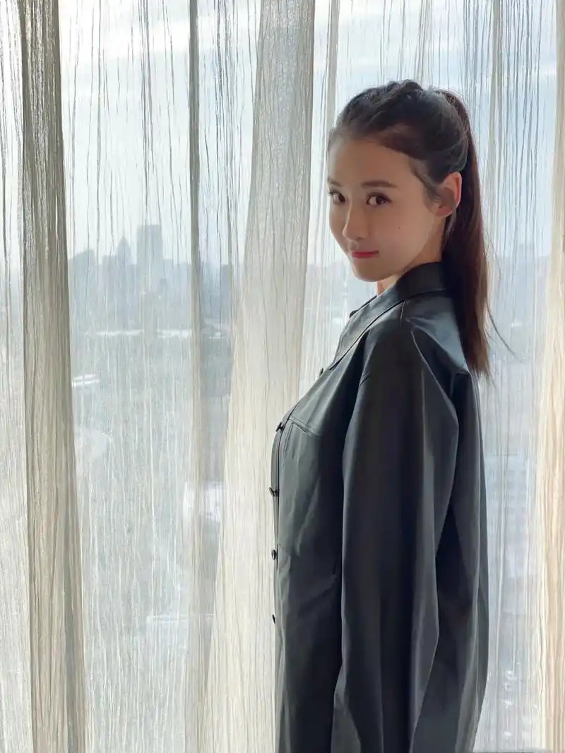 杨祺如,甜美可人的"治愈系"女神