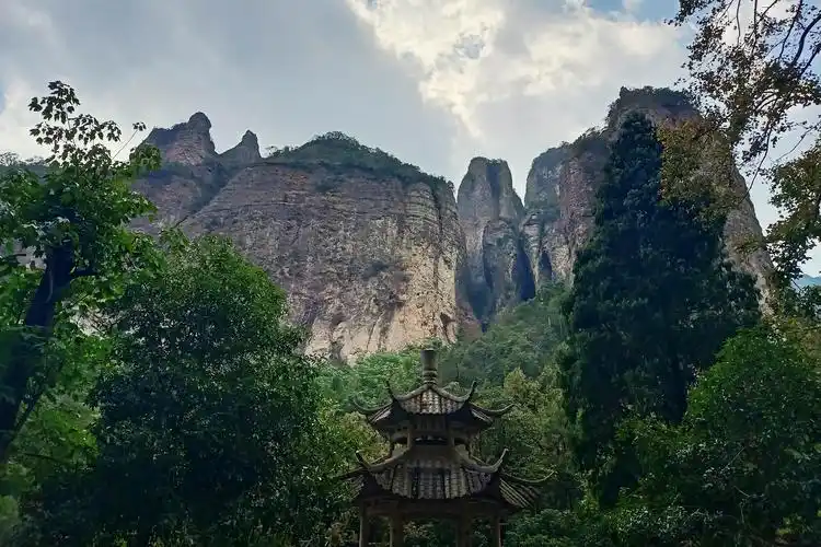 由缰晓记·雁荡山灵峰景区(2020.11.26)
