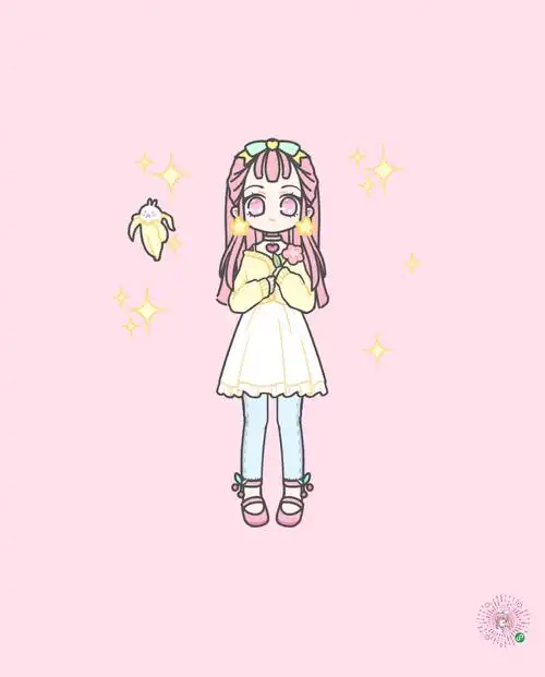 装扮少女看一看 (自己赶紧去试一试)