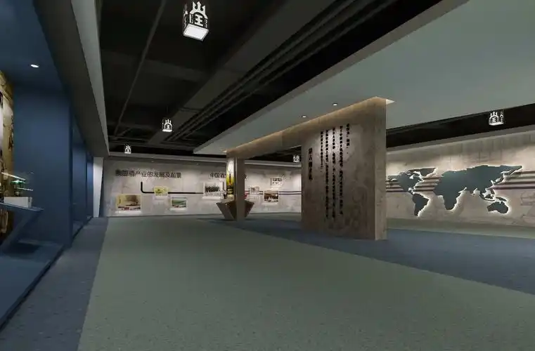 内蒙古酒文化体验馆室内设计-辽悦建科集团