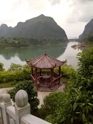 广西红水河都安三岛湾国际度假区