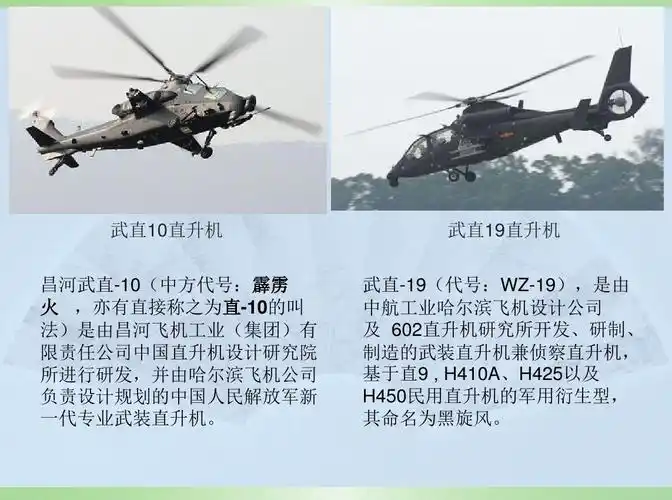 中国军事武器介绍ppt