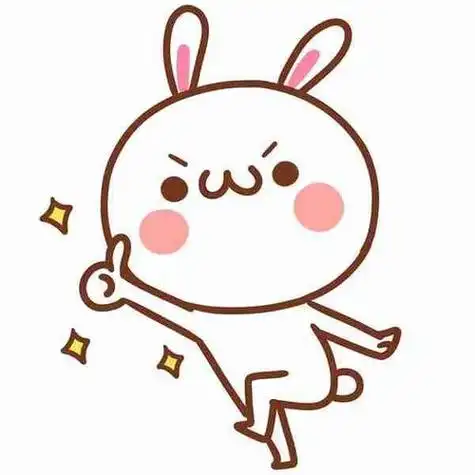 兔子头像情侣_可爱的兔子情侣头像一男一女图片