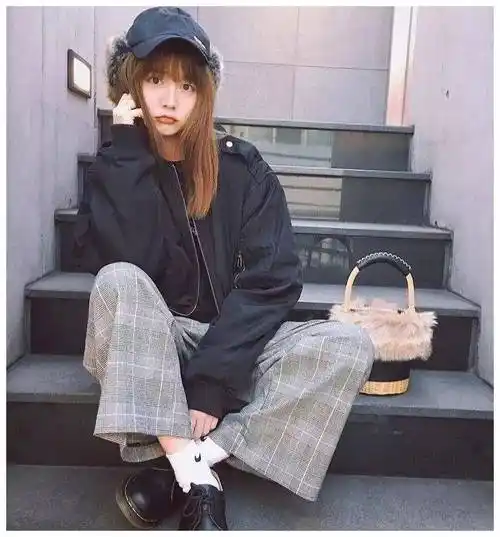 原创日本小个子博主真会穿搭配很日常舒服耐看特别显高