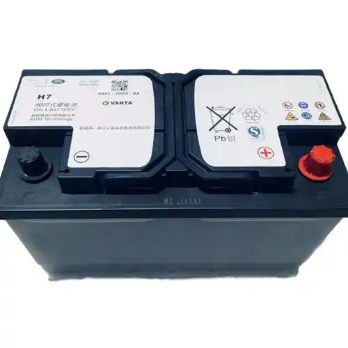 适用发现4 神行揽胜运动 捷豹xfl蓄电池 路虎agm-95ah 村乡 镇需联系