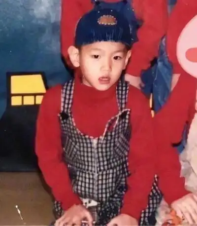 边伯贤/这是一波非常高清 非常全的伯贤小时候的照片(婴儿 童年时期)