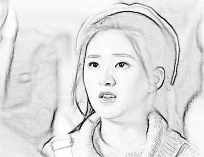 赵露思素描的你们感兴趣吗?