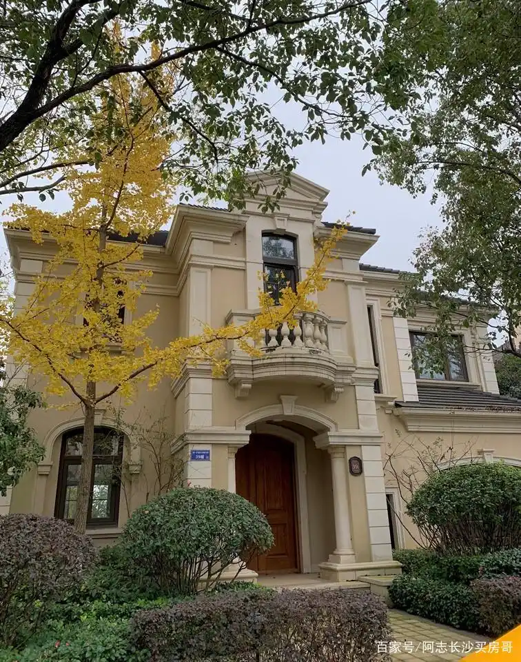 长沙独栋别墅带院子无需社保