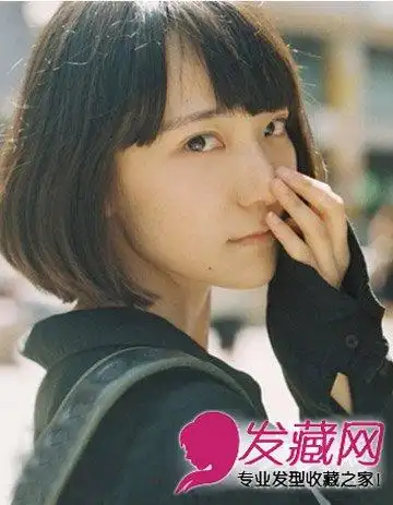 清爽的短发波波头 气质造型推荐