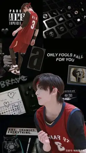 丁程鑫手机壁纸(含自制)