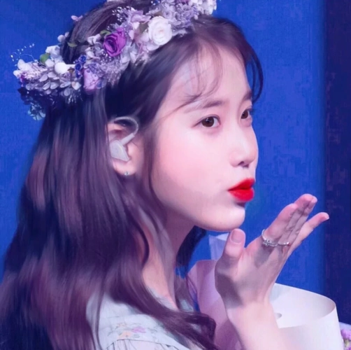 李知恩iu神仙美图