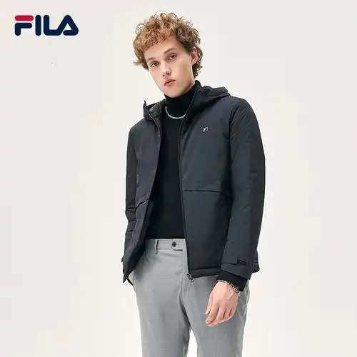 fila斐乐官方男子羽绒服2021冬季新款时尚休闲潮流运动羽绒服