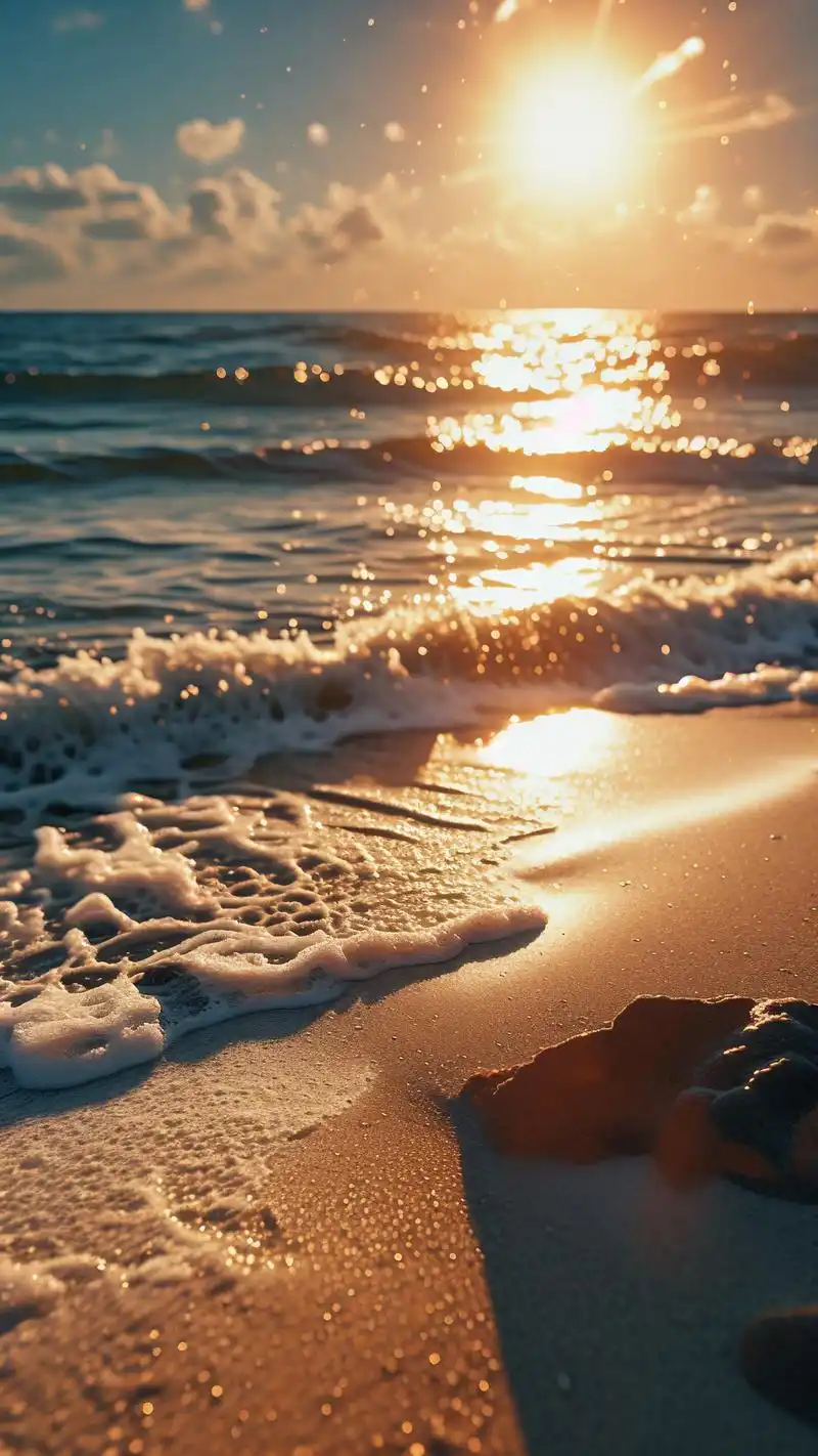 绝美高清竖屏海边壁纸9878