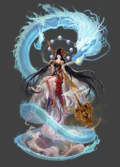 女圣职三觉全身立绘和壁纸,沃特碧们的colg,dnf地下城与勇士 - colg