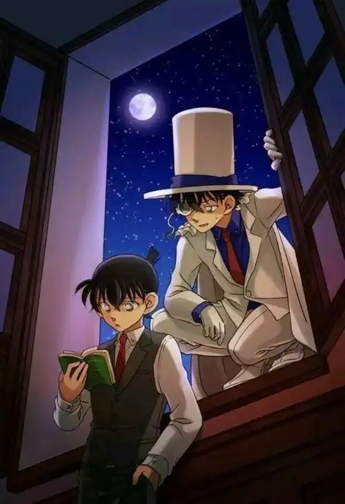 怪盗基德和工藤新一是什么关系,怪盗基德和工藤新一为什么长得一样