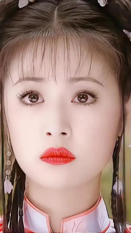 林心如饰演的紫薇真是太漂亮了