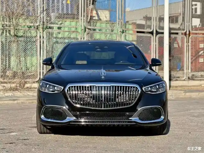 迈巴赫s580全国最新价格参数配置对比  展厅现车齐全