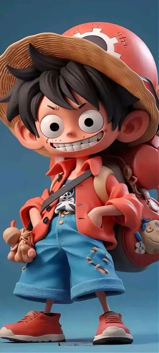 壁纸# #动漫壁纸# 3d立体动漫壁纸,海贼王火影忍者